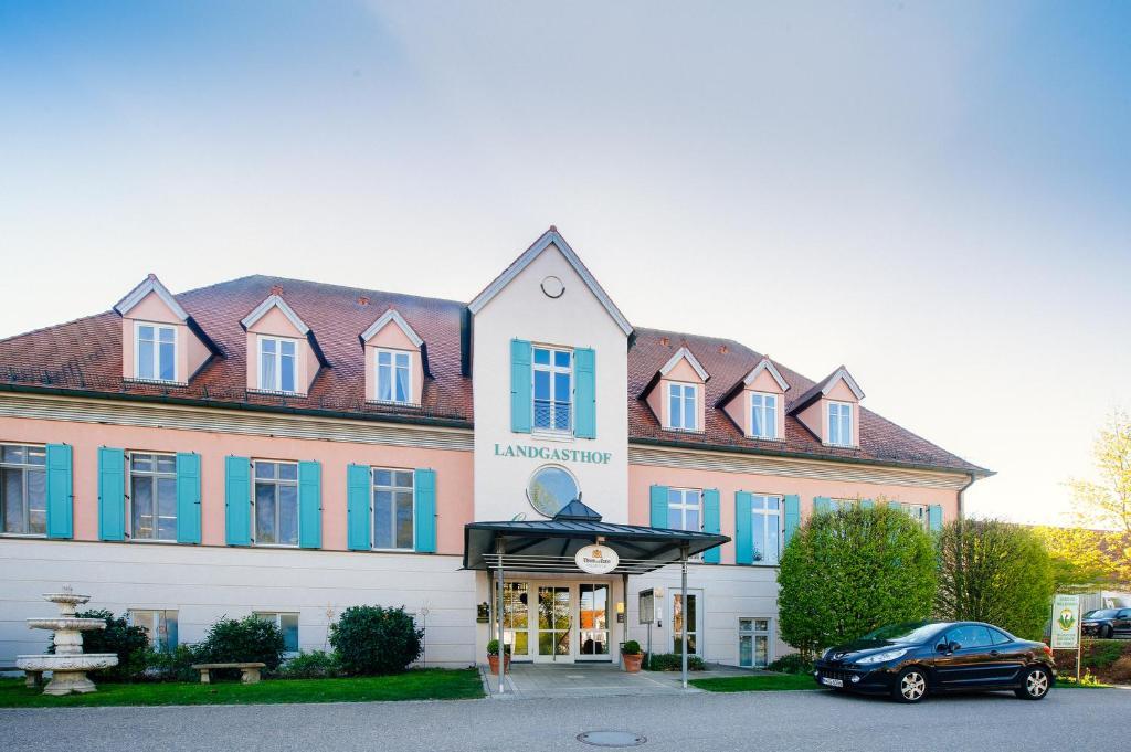 Landgasthof Gut Deutenhof Hotel Bad Abbach Exterior photo